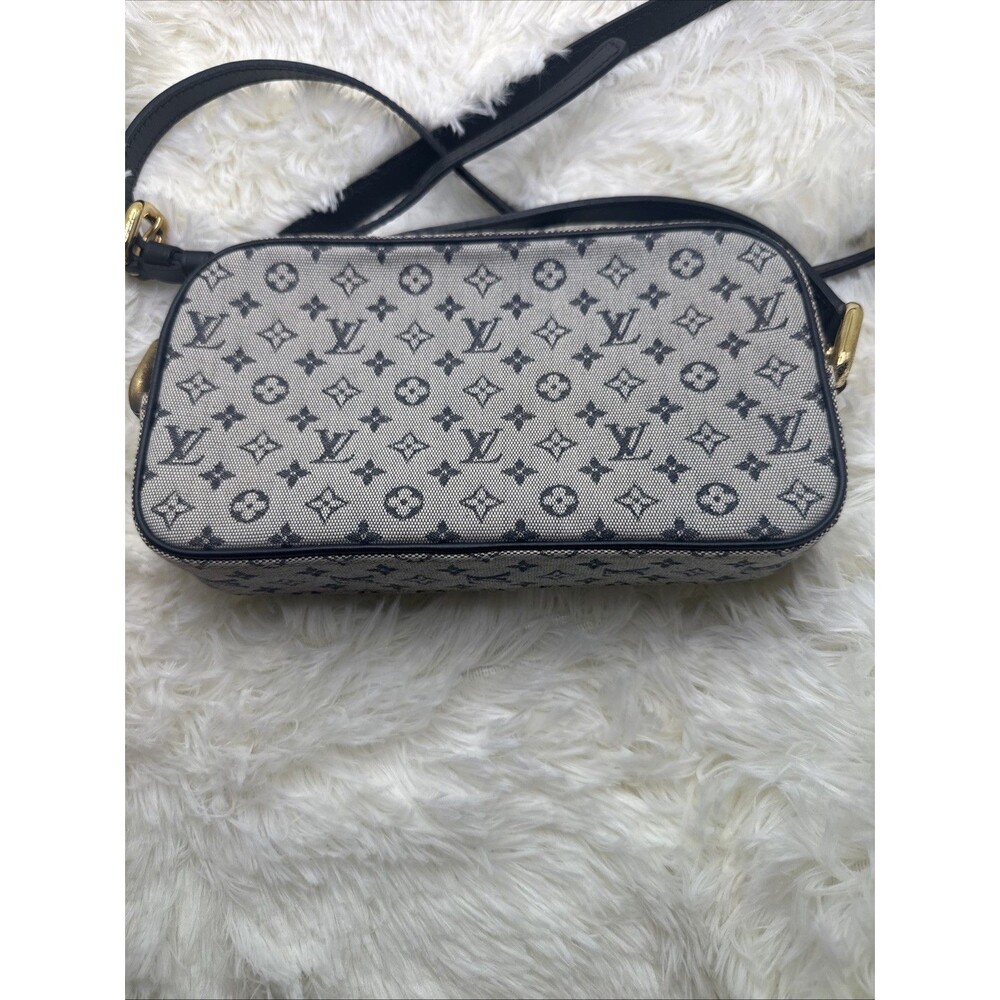 Vintage LOUIS VUITTON Monogram Mini Juliet MM Canvas Shoulder Bag Black - Picture 3 of 13